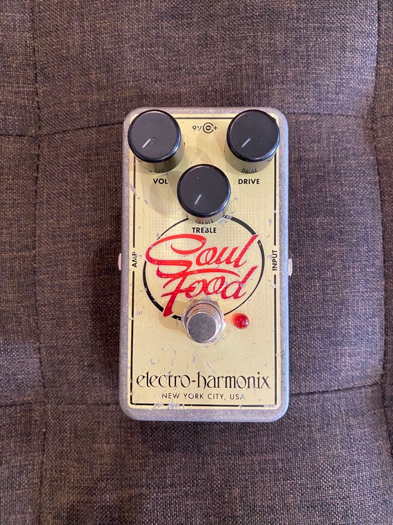 Electro-Harmonix Soul Food 箱付き　説明書無し