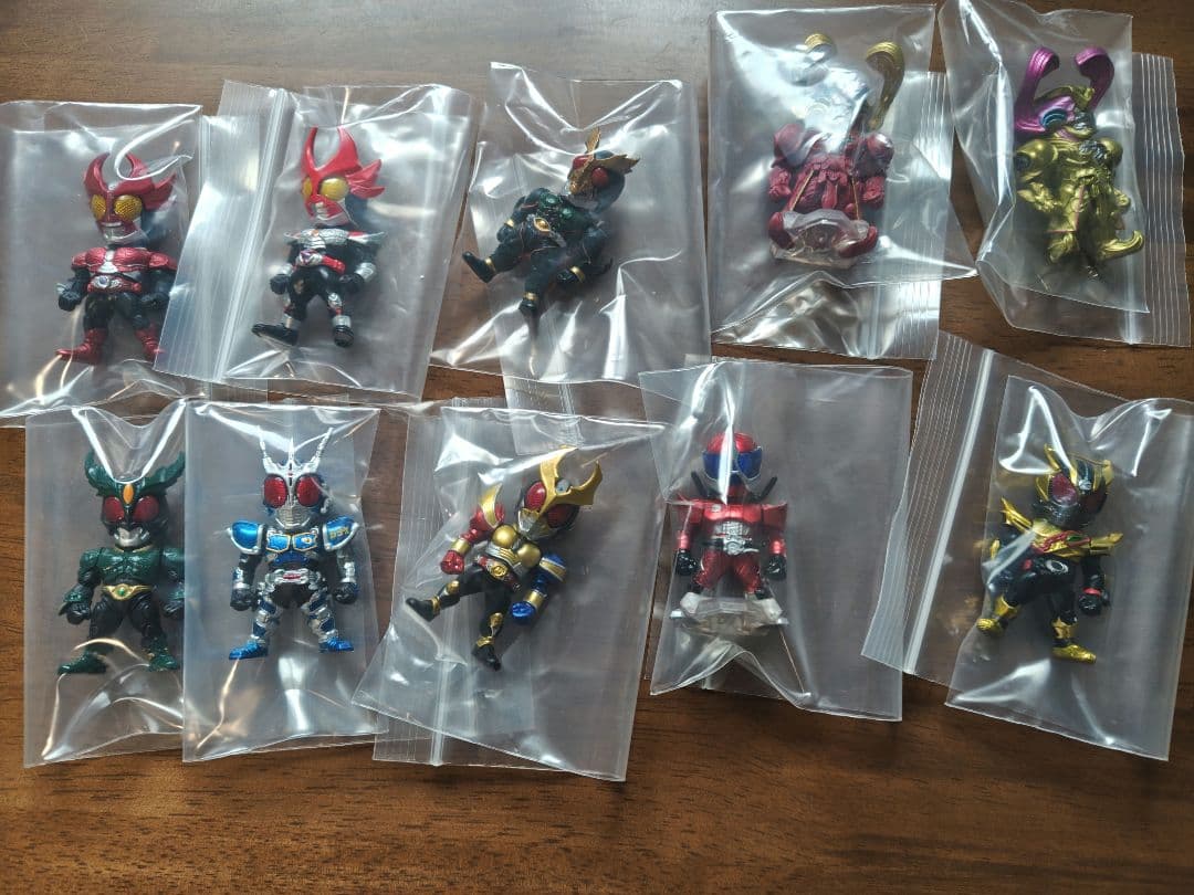 仮面ライダーコンバージフィギュア 38体セット