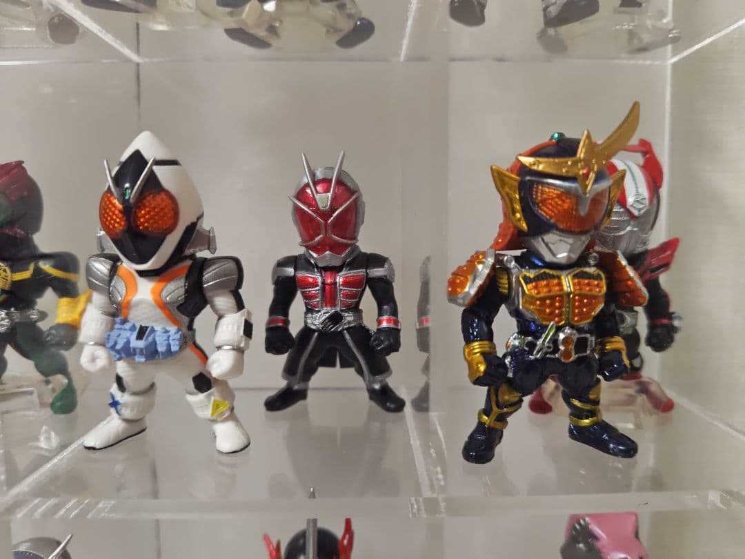 仮面ライダーコンバージフィギュア 38体セット