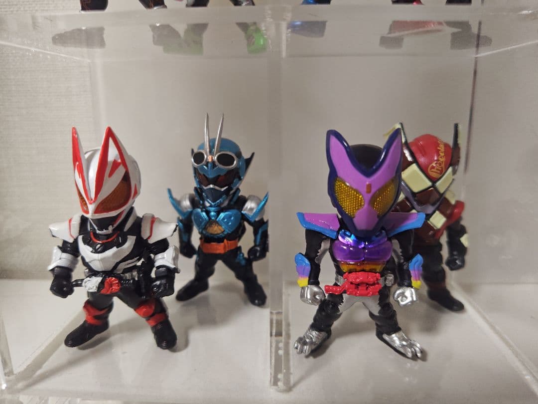 仮面ライダーコンバージフィギュア 38体セット