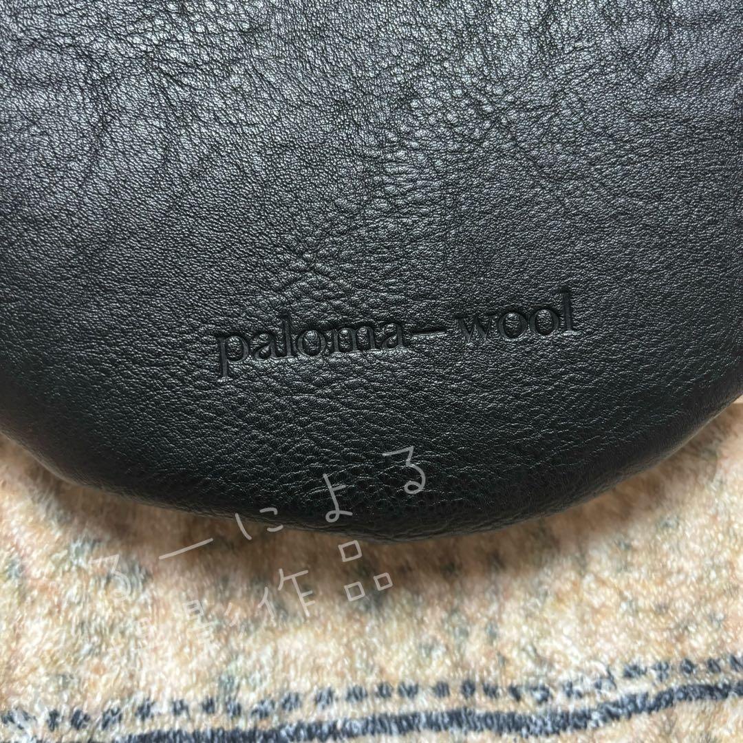 Paloma wool 黒のショルダーバッグ