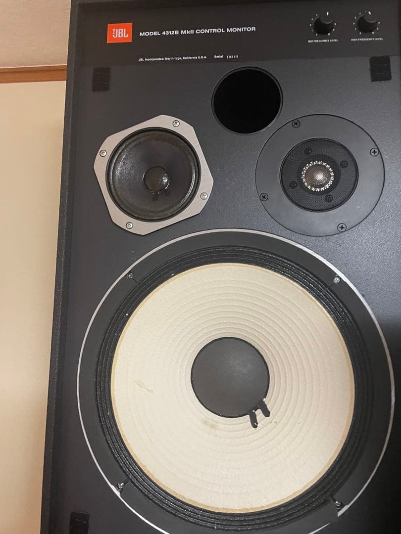 JBL 4312B mkiiコントロールモニター 1台のみ