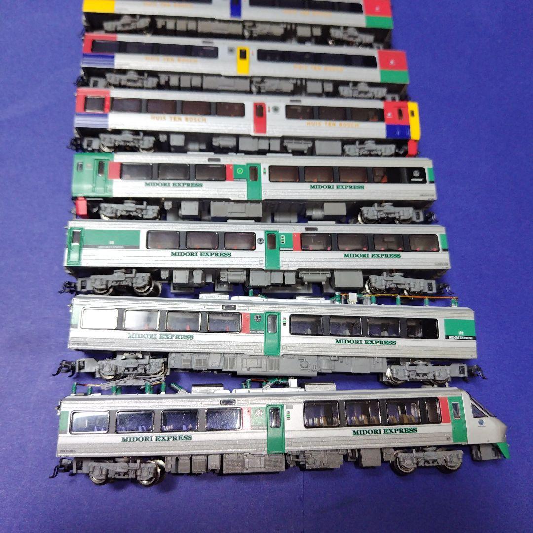 マイクロエース A0377　783系みどり ハウステンボス8両セット　Nゲージ