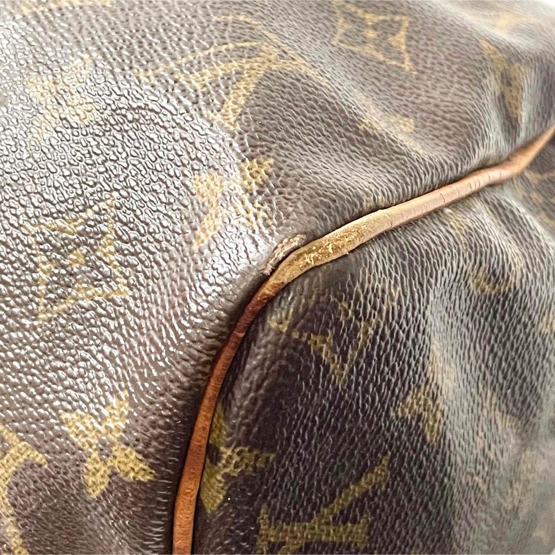 ルイヴィトン　モノグラム　ハンドバッグ　スピーディ30 ミニボストン　ブラウン