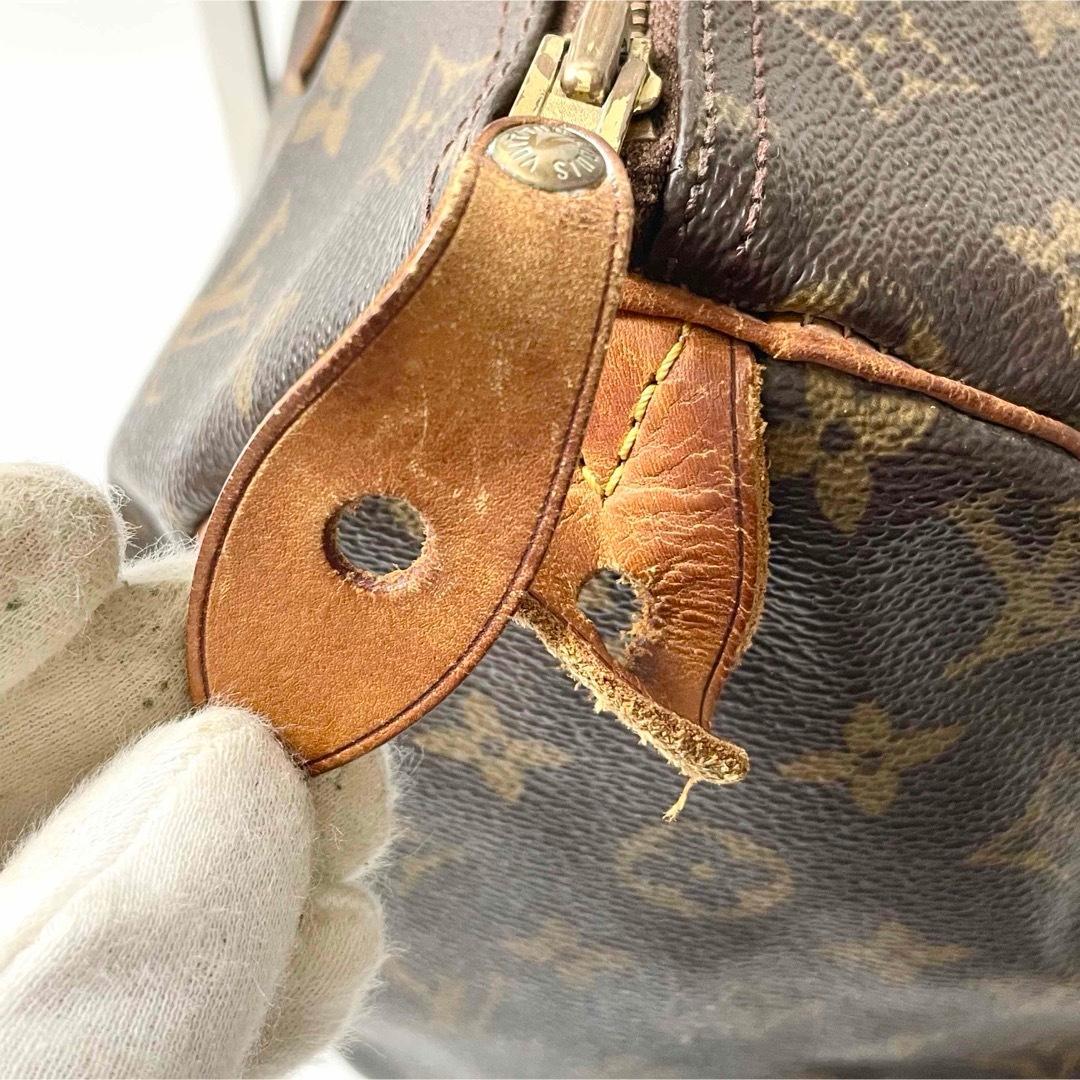 ルイヴィトン　モノグラム　ハンドバッグ　スピーディ30 ミニボストン　ブラウン