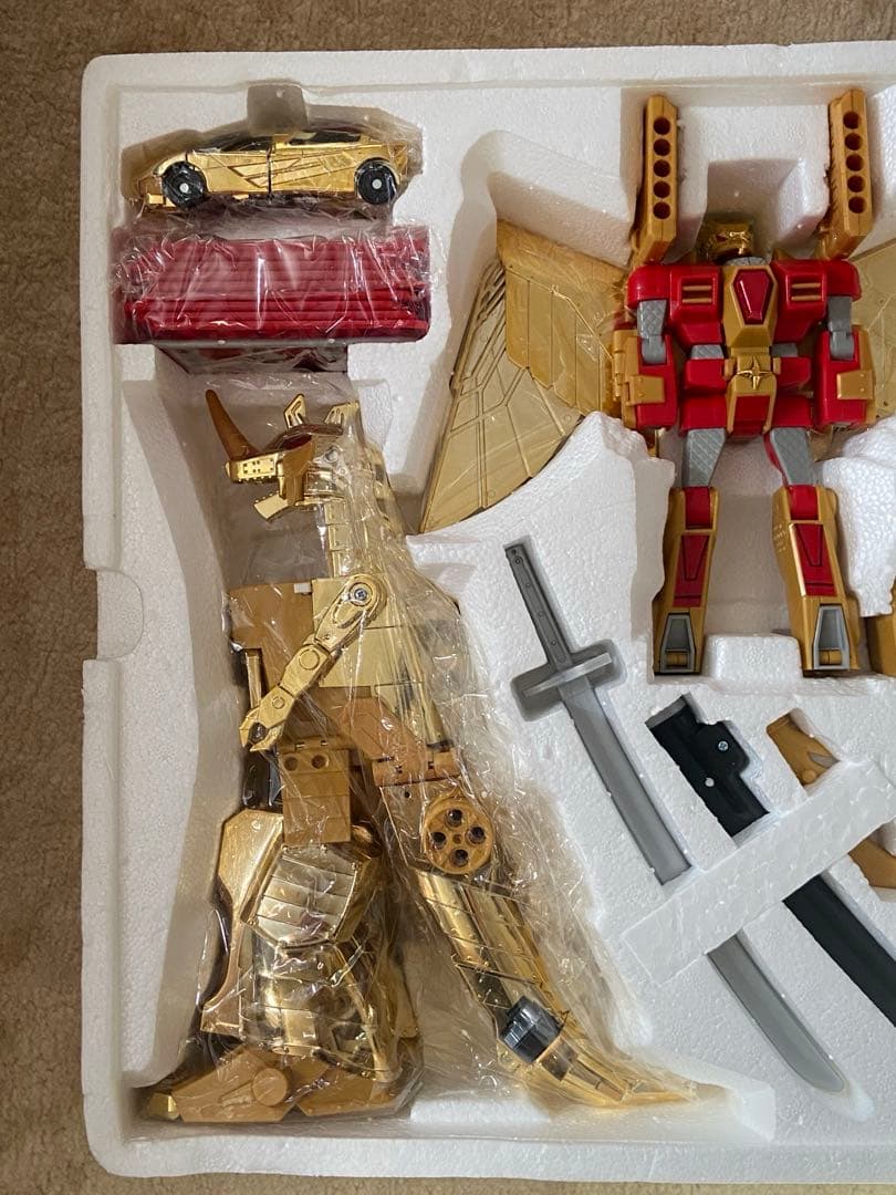 黄金獣合体グレードゴルドランDX