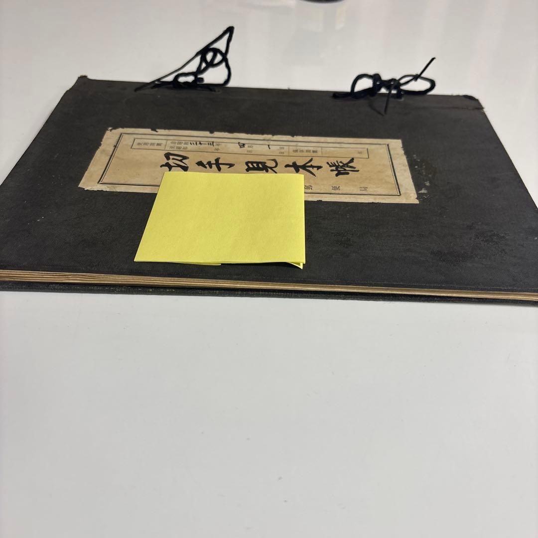 郵便切手類見本帳 切手みほん 昭和33年　レトロ　コレクション　レア　ハガキ