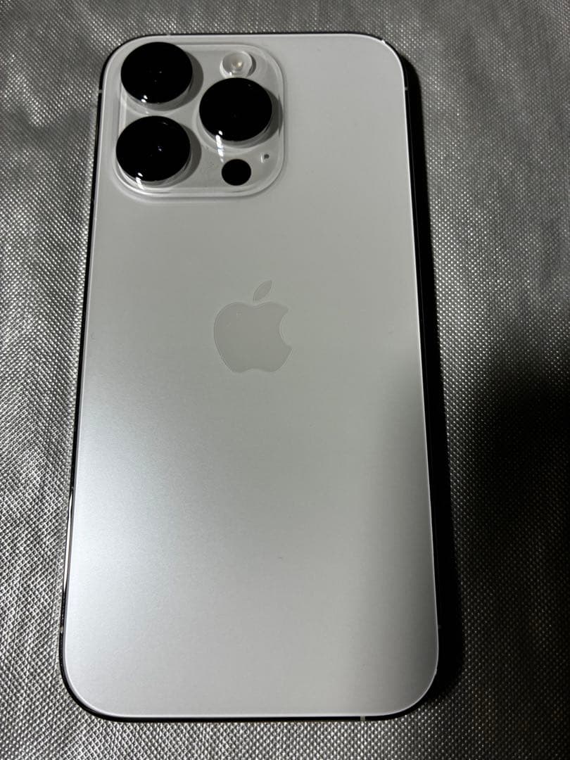 iPhone 14pro シルバー 128GB バッテリー100% 美品