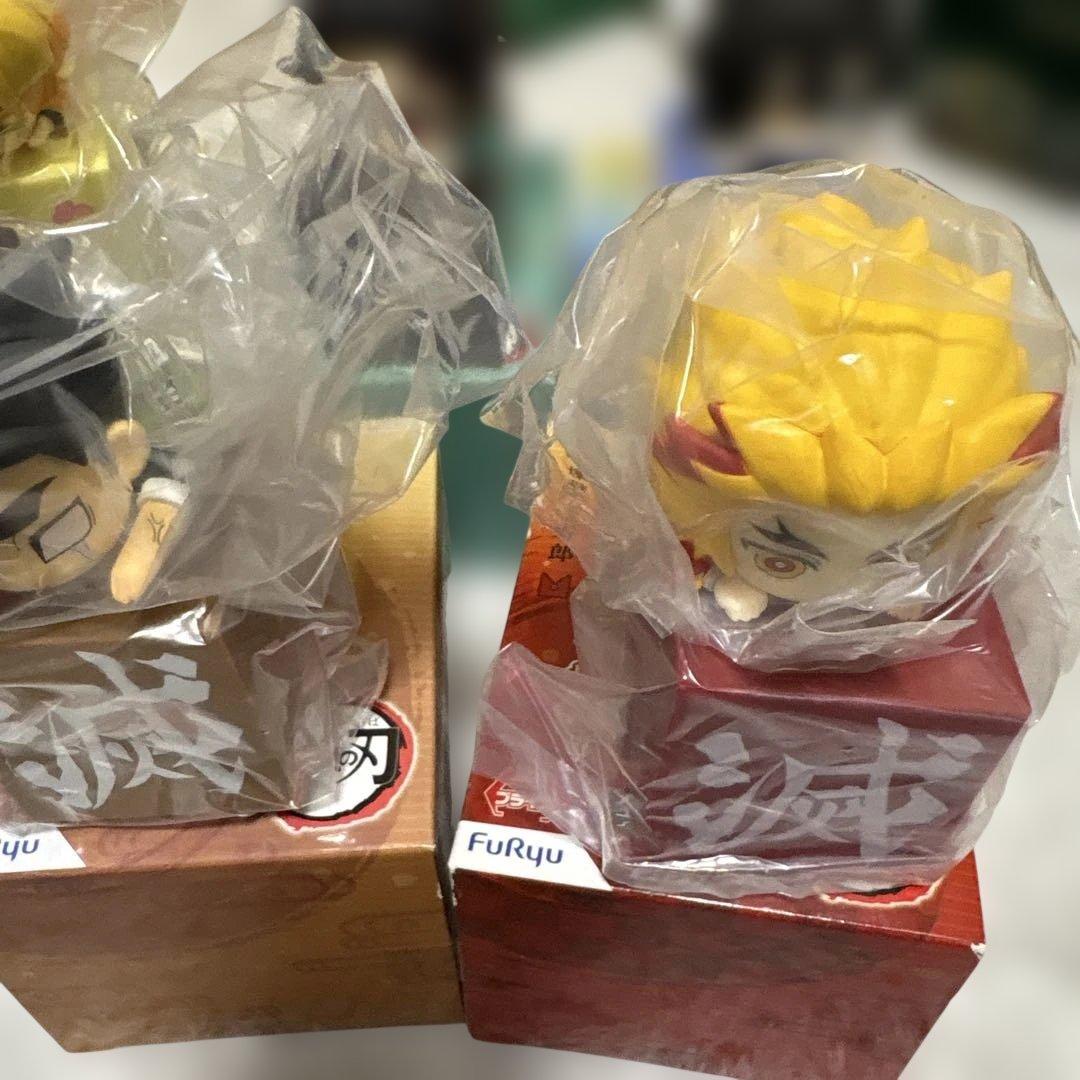 鬼滅の刃 ひっかけフィギュア 6体セット FuRyu