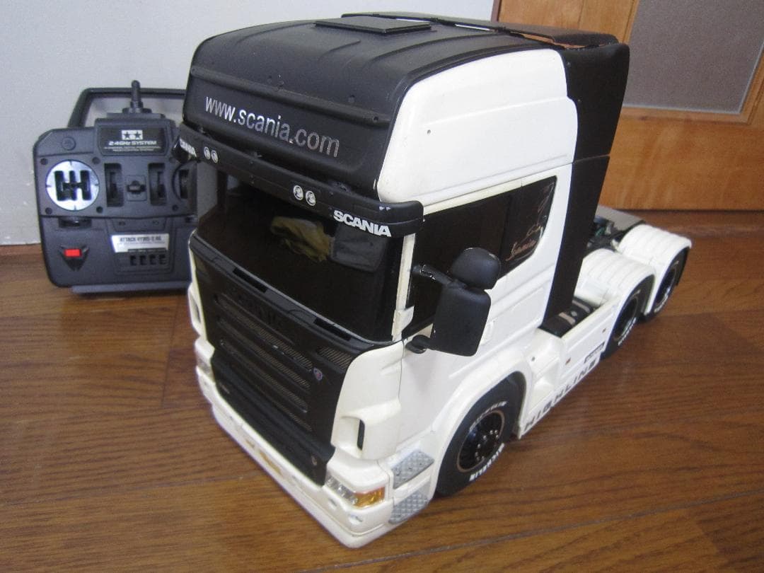 1/14 タミヤ スカニア フルオペレーション R620 ハイライン 送料込み