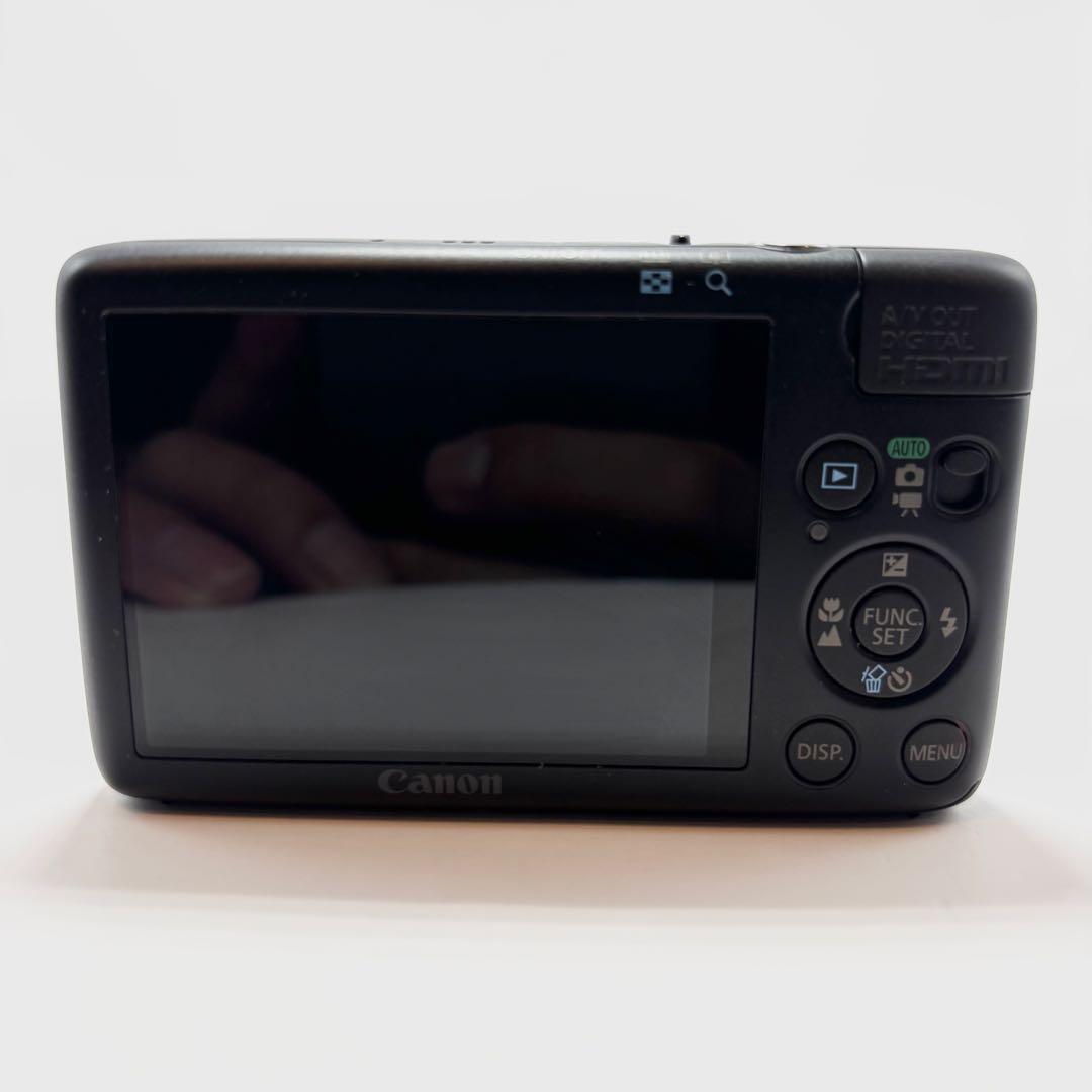 【美品】Canon IXY 400F ブラック デジタルカメラ