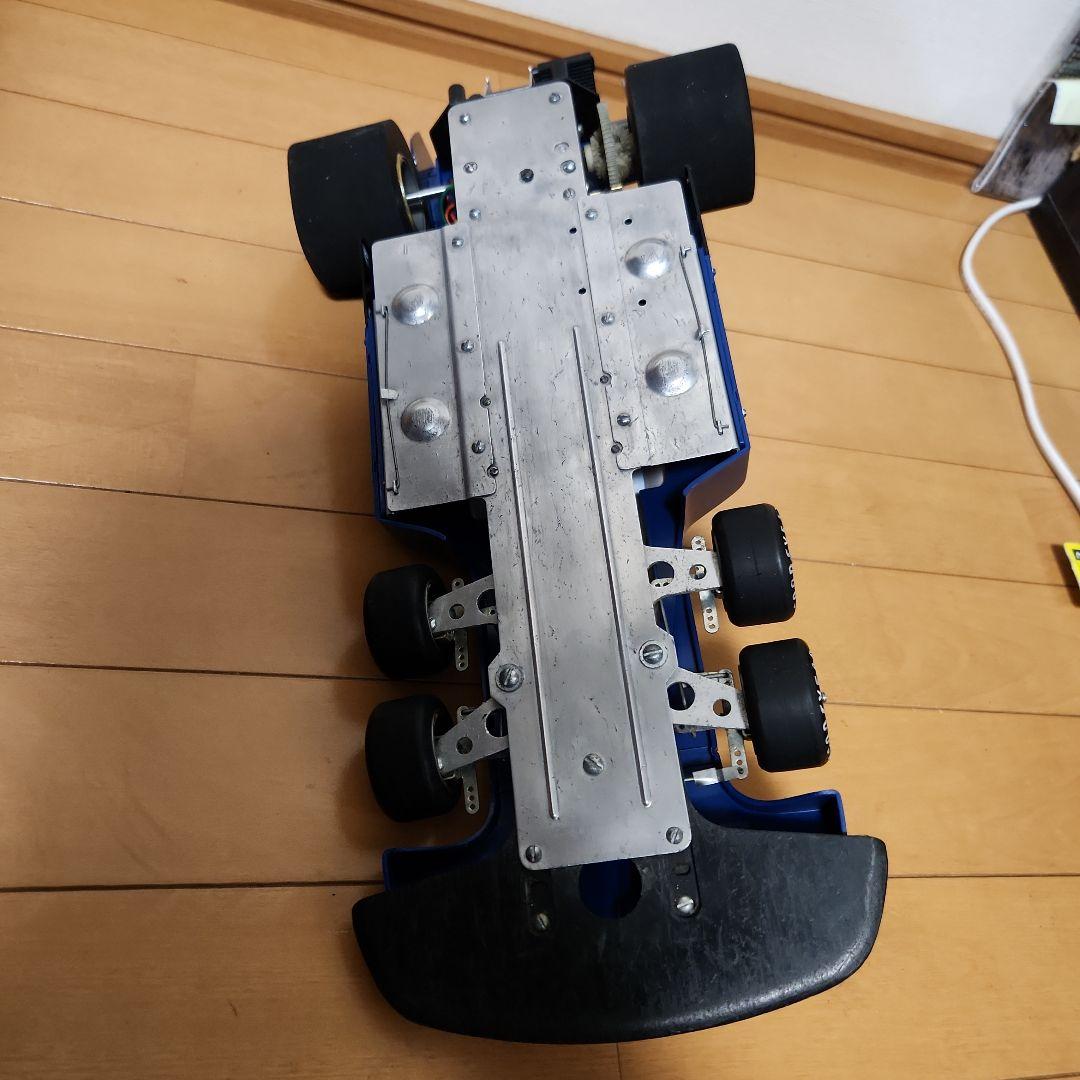 タミヤ1/10タイレルP34ラジコン　当時物　検索f103　f104　F1