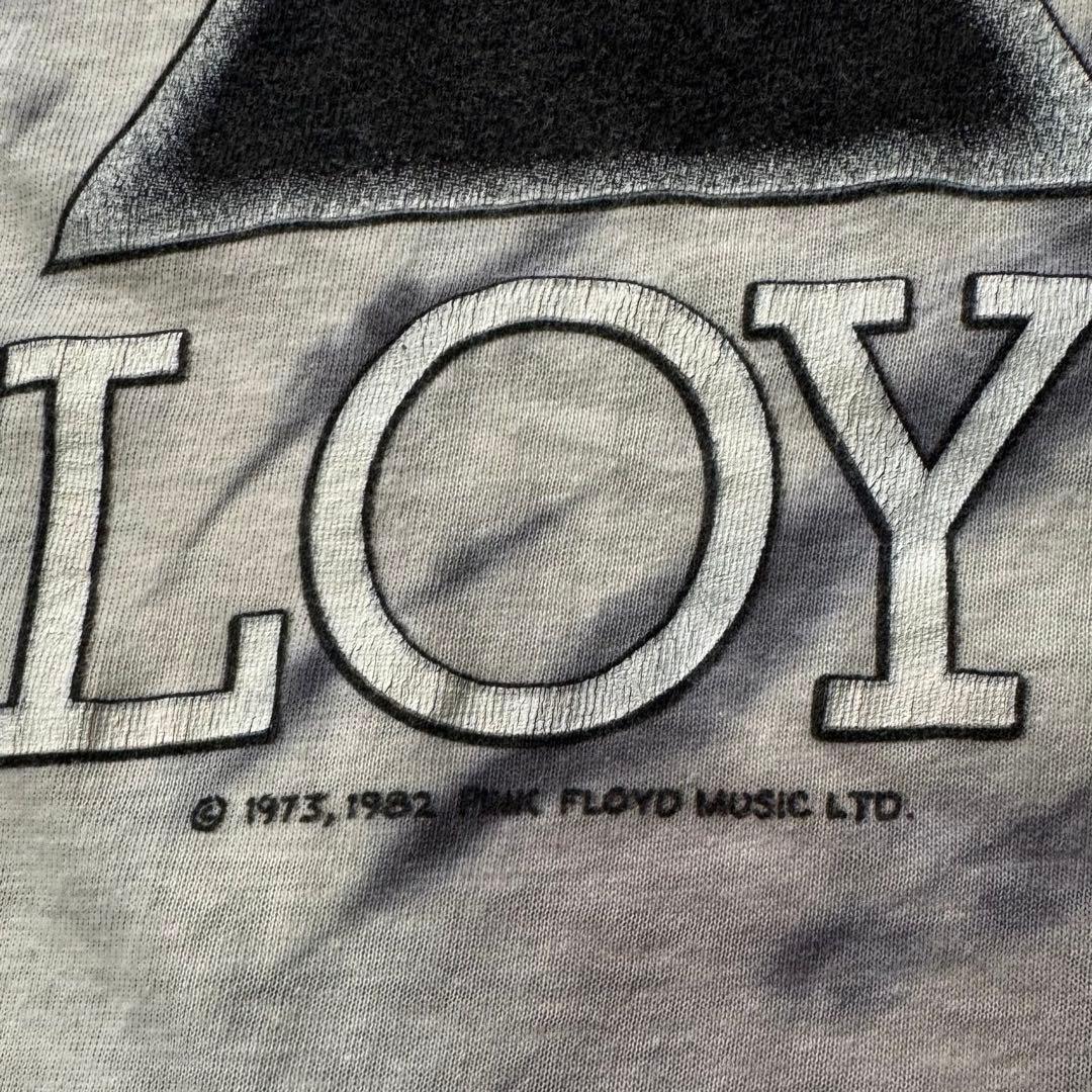 ミュージシャン 1982 Pink Floyd DSM T shirt