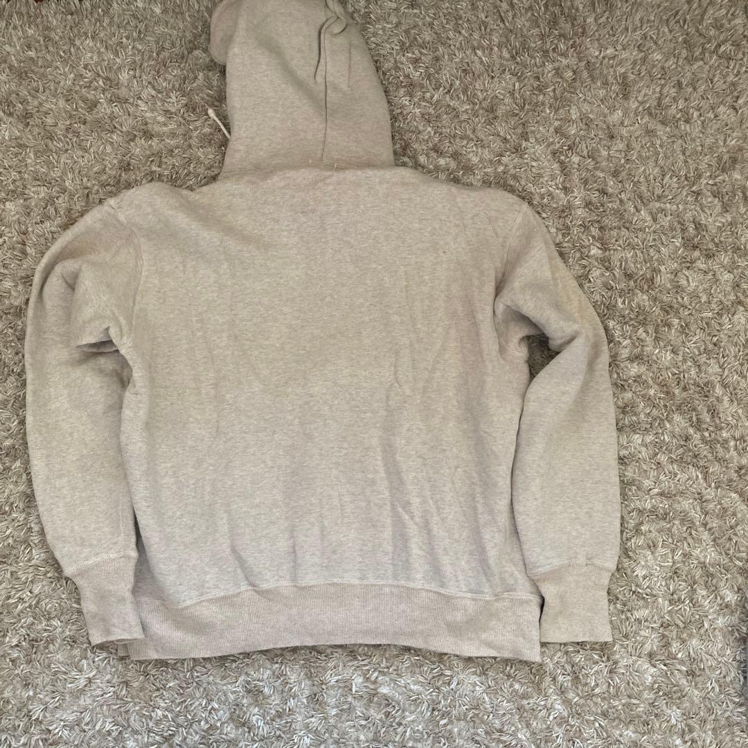 ウエアハウス　パーカー　オートミール　ステンシル　サイズ42 美品