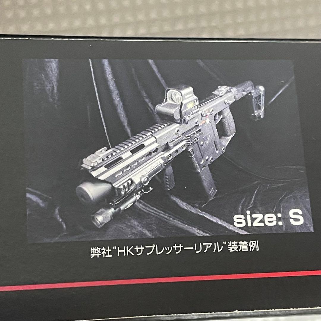 LayLax KRISS VECTOR keymod ハンドガード Sサイズ