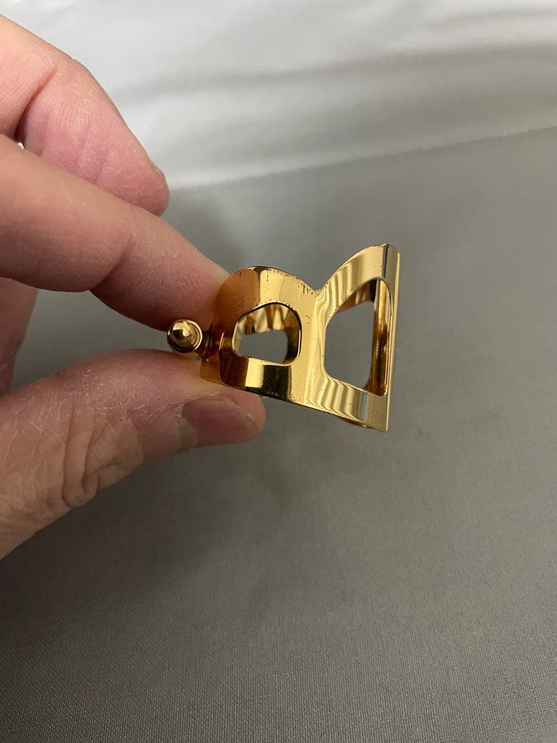 BG　テナーサックス　リガチャー　トラディション　L41　GP