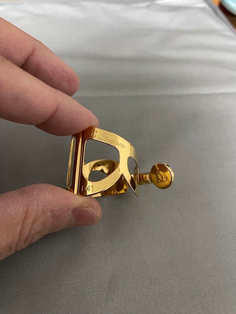 BG　テナーサックス　リガチャー　トラディション　L41　GP