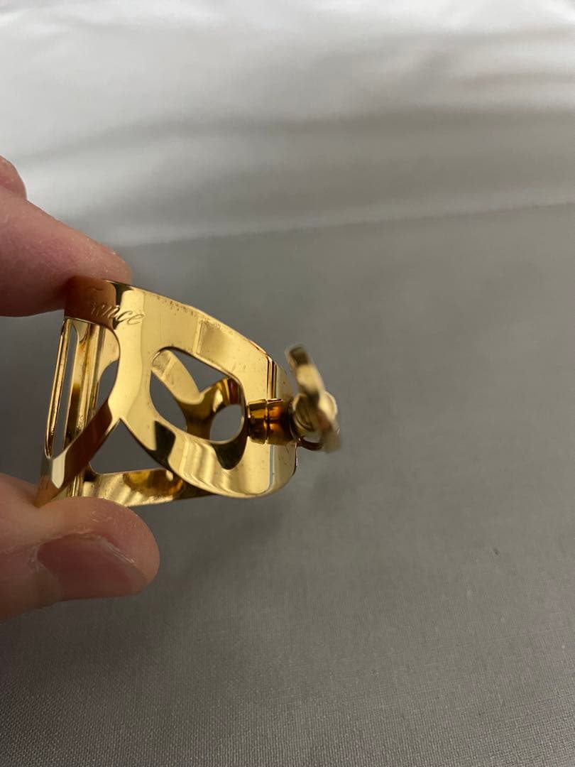 BG　テナーサックス　リガチャー　トラディション　L41　GP