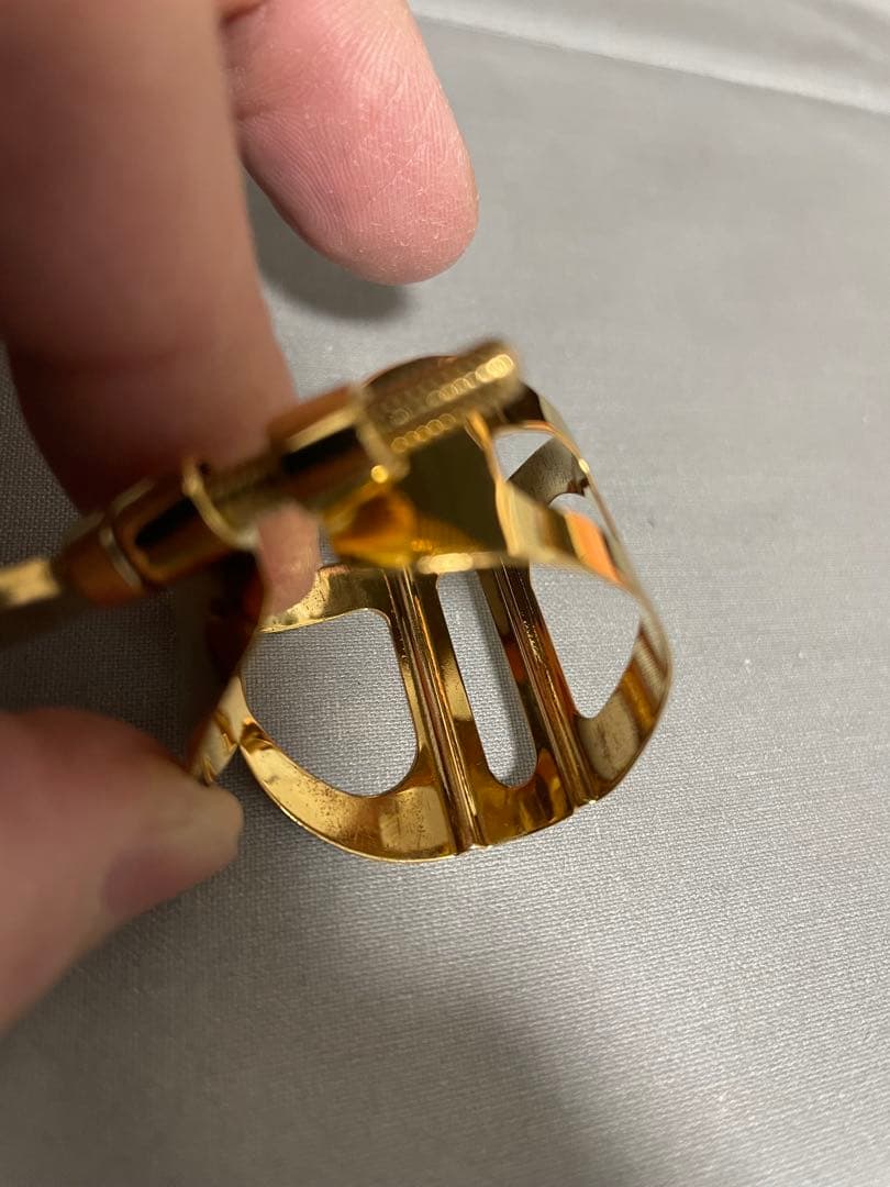 BG　テナーサックス　リガチャー　トラディション　L41　GP