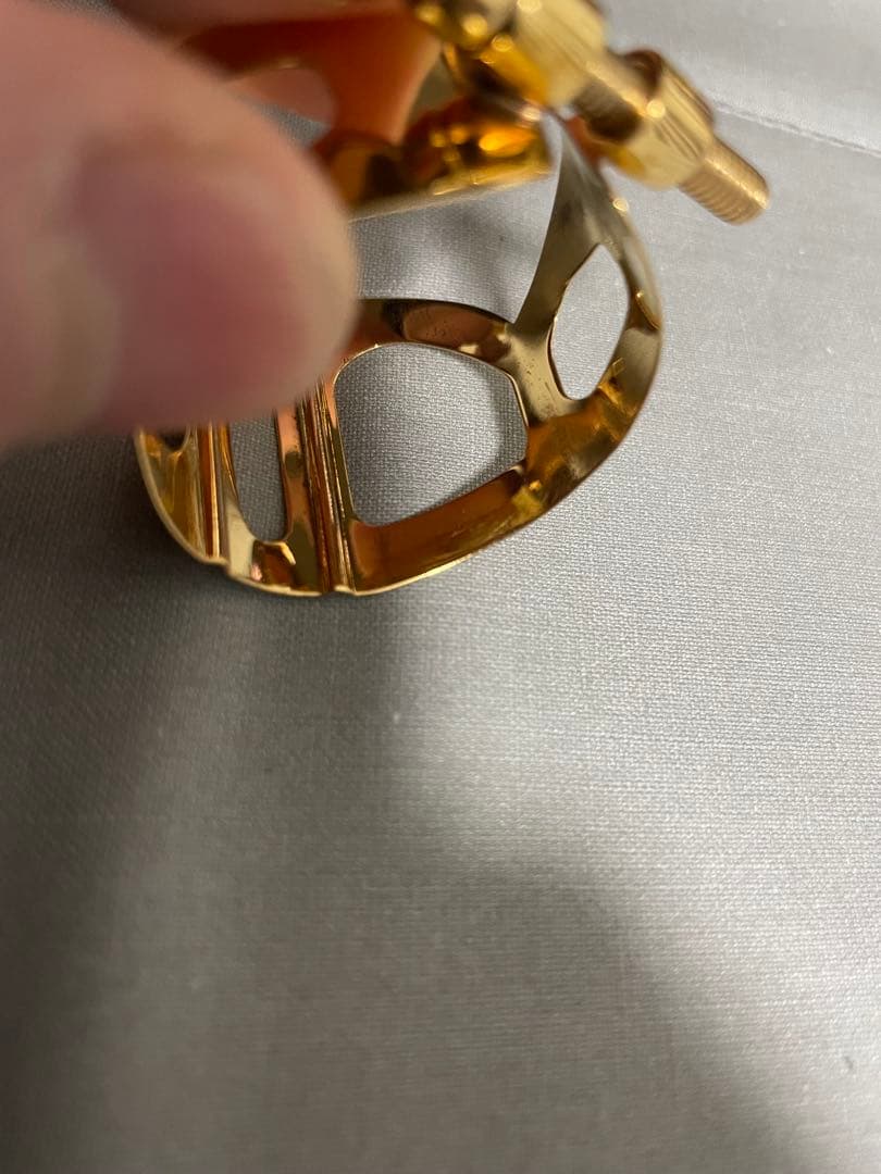 BG　テナーサックス　リガチャー　トラディション　L41　GP