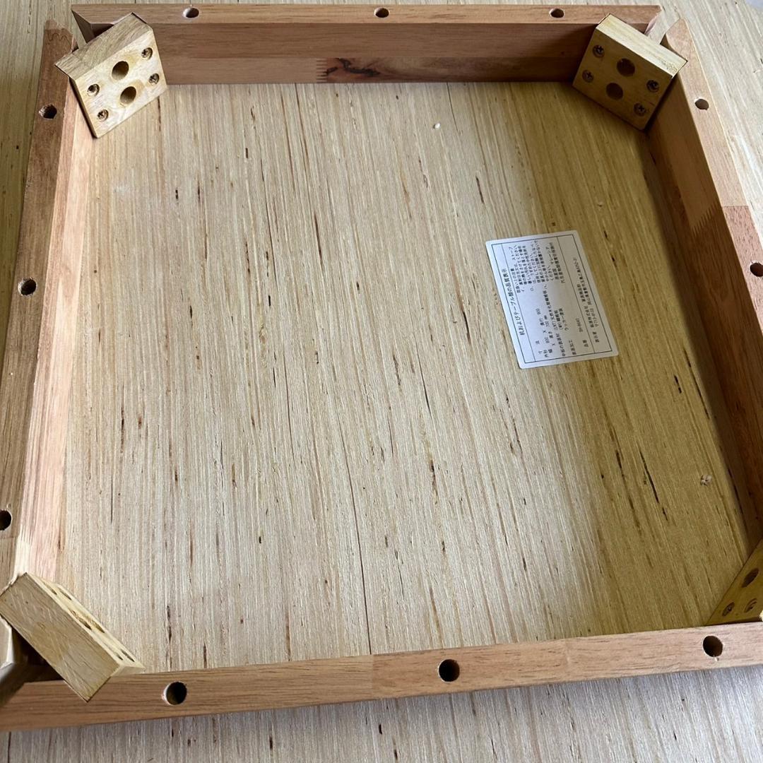 ダイニングテーブル　(約)幅90×奥行90×高さ70cm