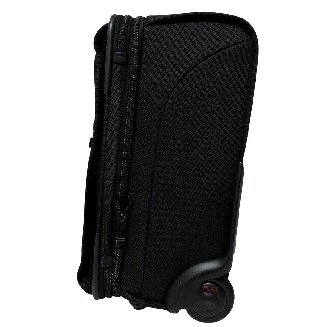 超美品✨TUMIスーツケース 機内持ち込み可22018DH マチ拡張 大容量 黒