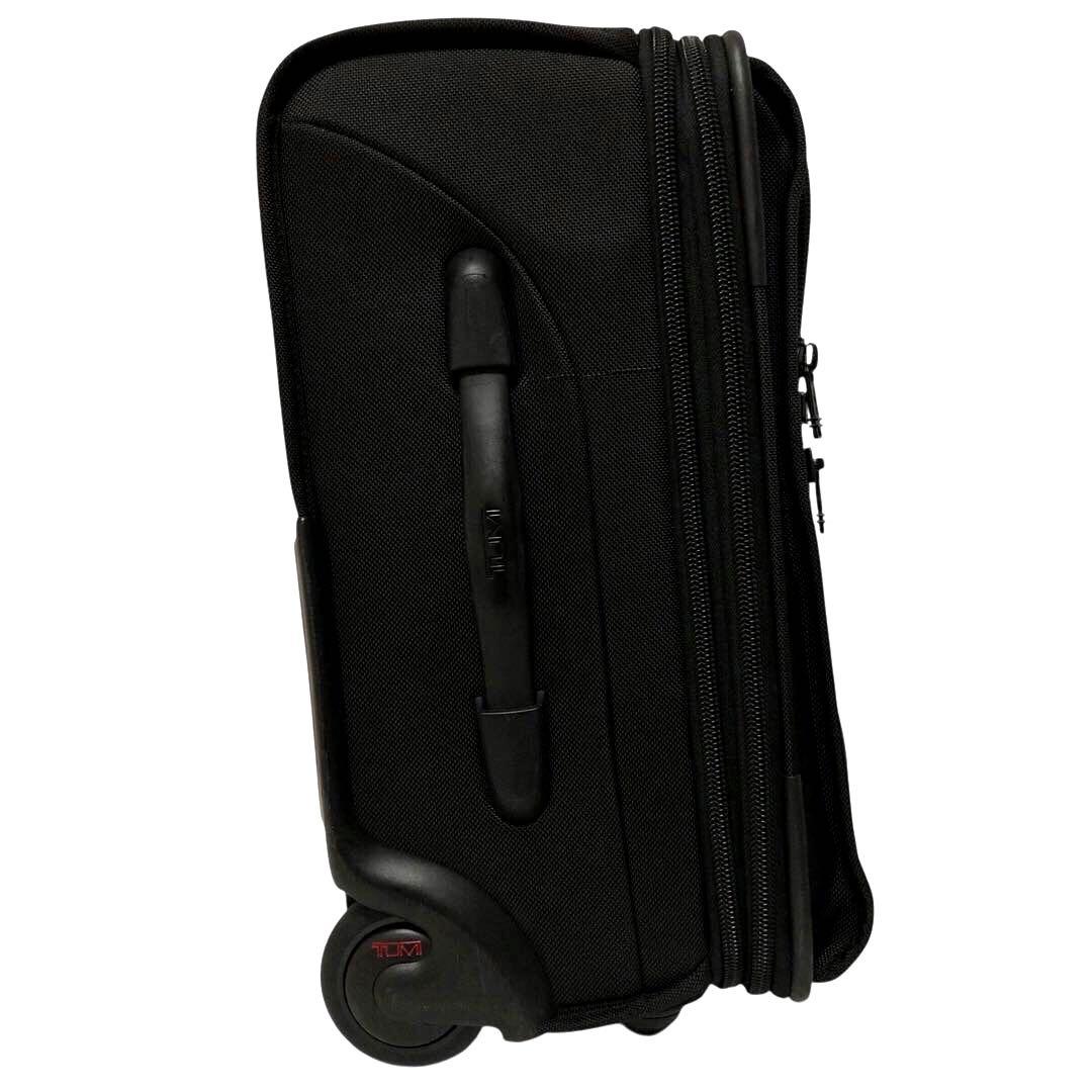 超美品✨TUMIスーツケース 機内持ち込み可22018DH マチ拡張 大容量 黒