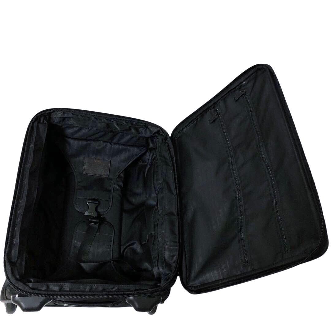 超美品✨TUMIスーツケース 機内持ち込み可22018DH マチ拡張 大容量 黒