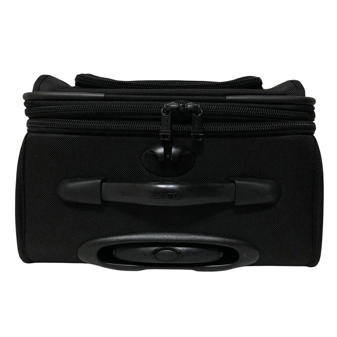 超美品✨TUMIスーツケース 機内持ち込み可22018DH マチ拡張 大容量 黒