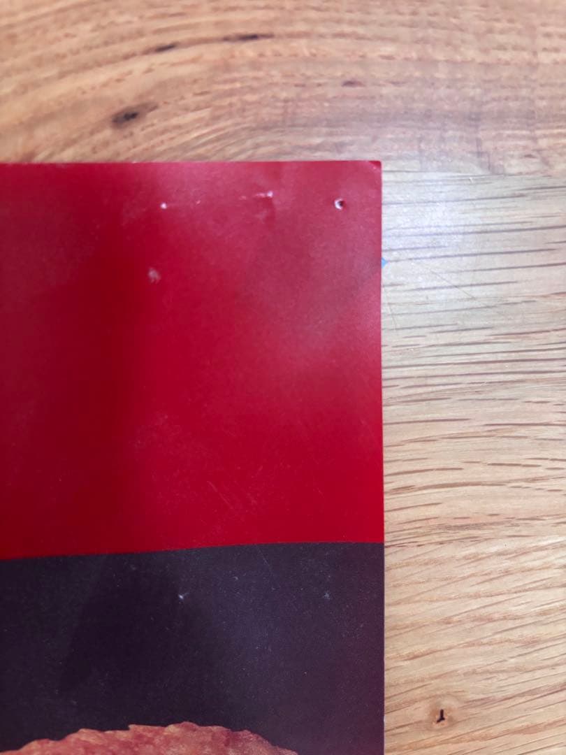 マクドナルド メニューサイン メニュー表 4枚セット 1997年