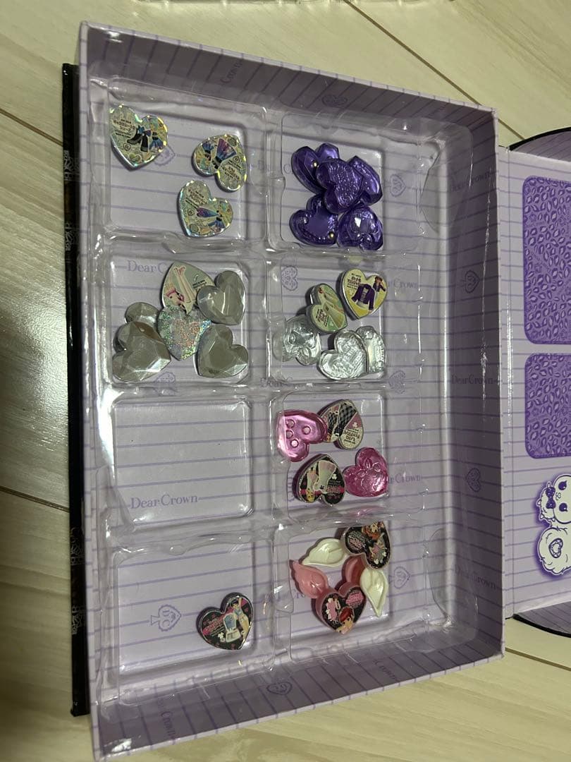 Miri様、プリティーリズム ディアクラウン トランク・ストーン113個セット