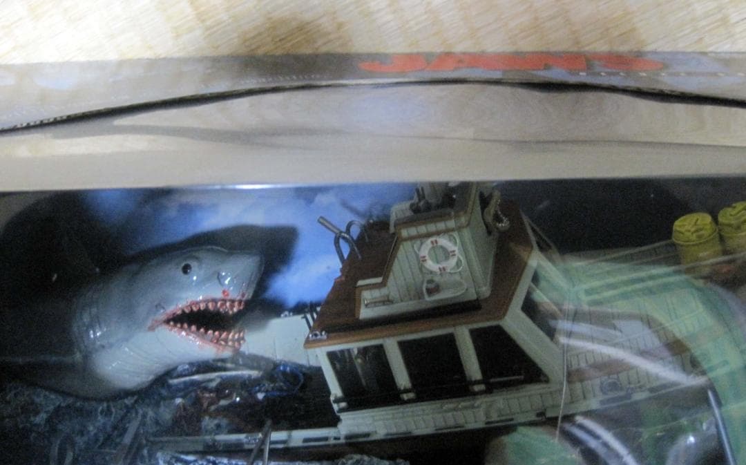 「JAWS」 ジョーズ デラックス ボックス セット　マクファーレントイズ