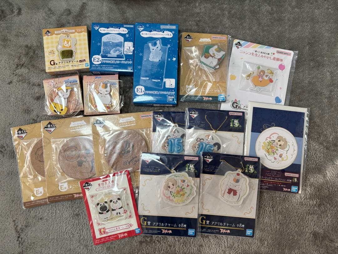 夏目友人帳グッズ　まとめ売り