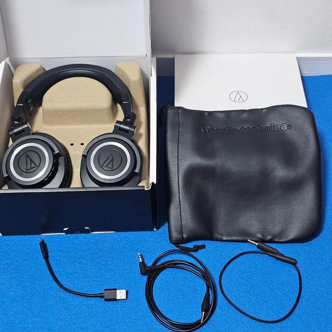 ヘッドホン Audio-technica M50xBT2