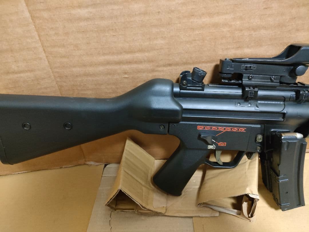 東京マルイ MP5A4 STD スタンダード電動ガン