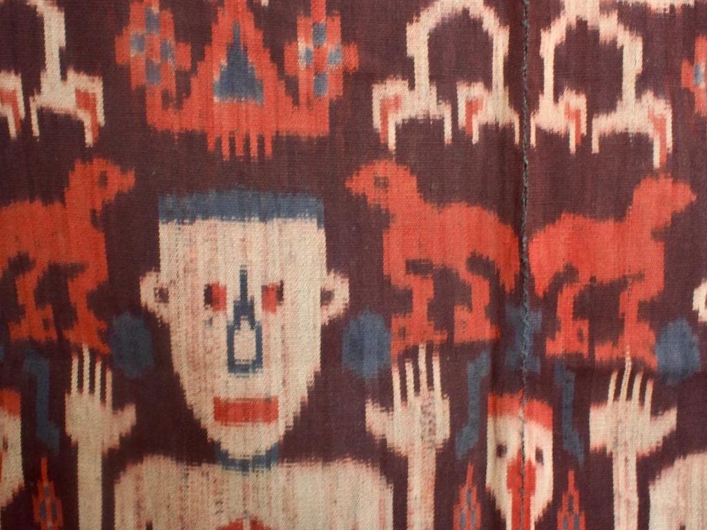 スンバ島イカット6