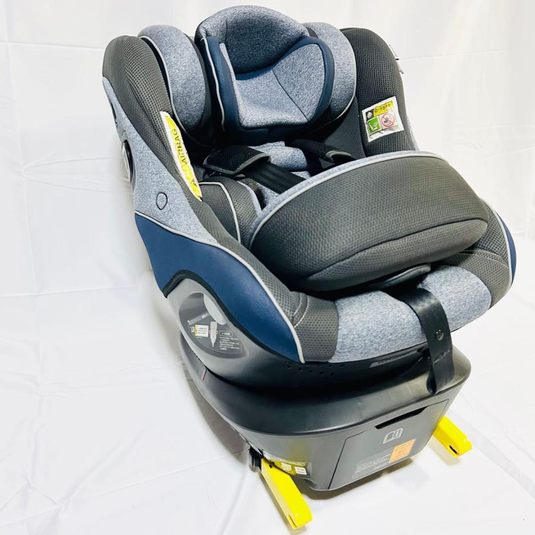 【未使用級】アップリカ クルリラ プロテクト ISOFIX R129 新生児