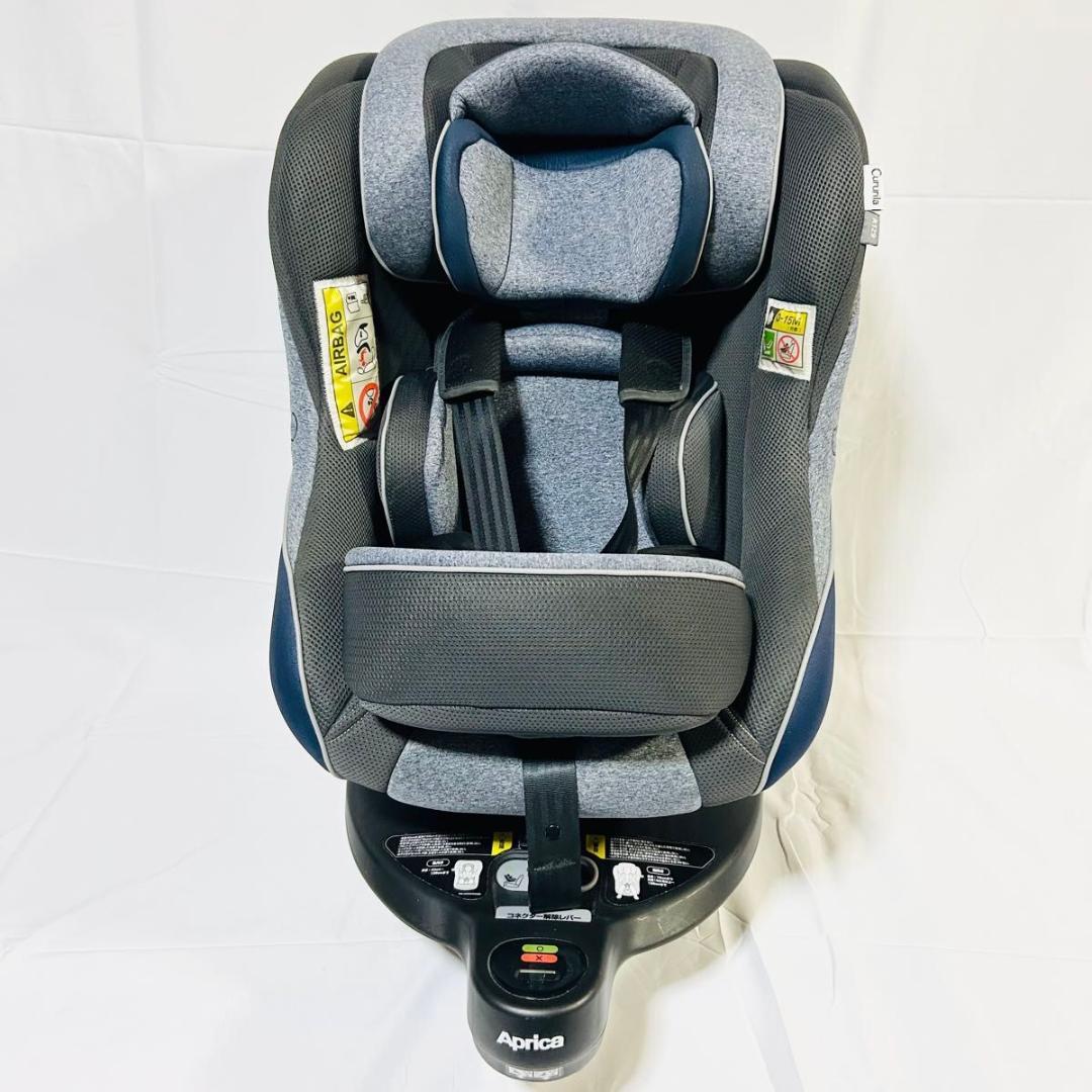 【未使用級】アップリカ クルリラ プロテクト ISOFIX R129 新生児