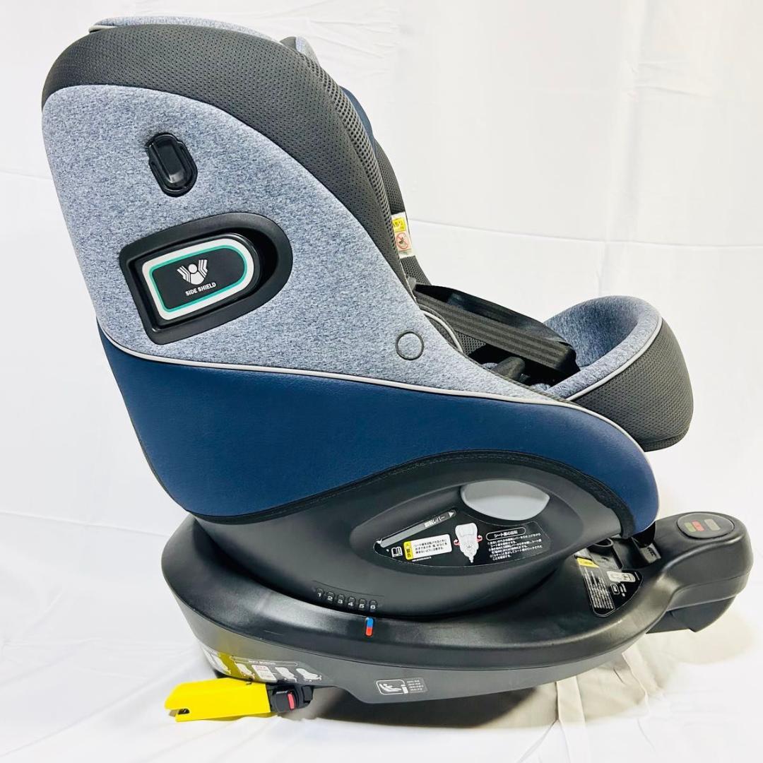 【未使用級】アップリカ クルリラ プロテクト ISOFIX R129 新生児