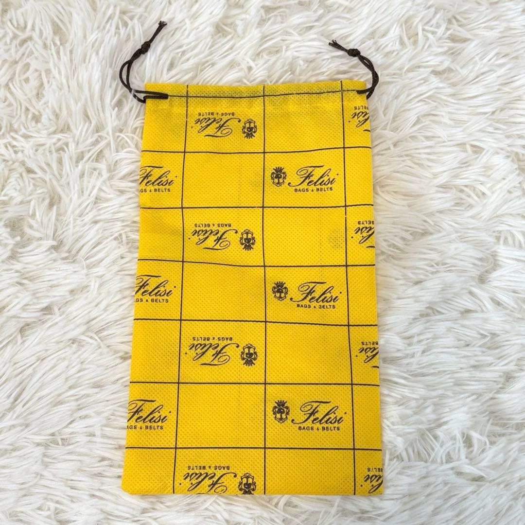 ナム美品　Felisi フェリージ　ミニショルダーバッグ　スマホショルダー