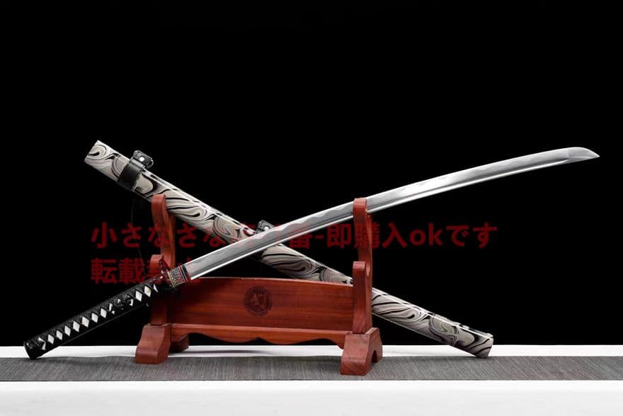 武具　刀装具　日本刀　模造刀   居合刀 【魔晶】