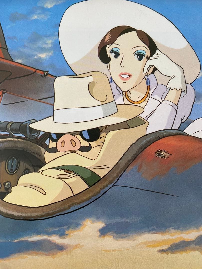 【激レア】紅の豚　1993年　カレンダー　ジブリ　宮崎駿