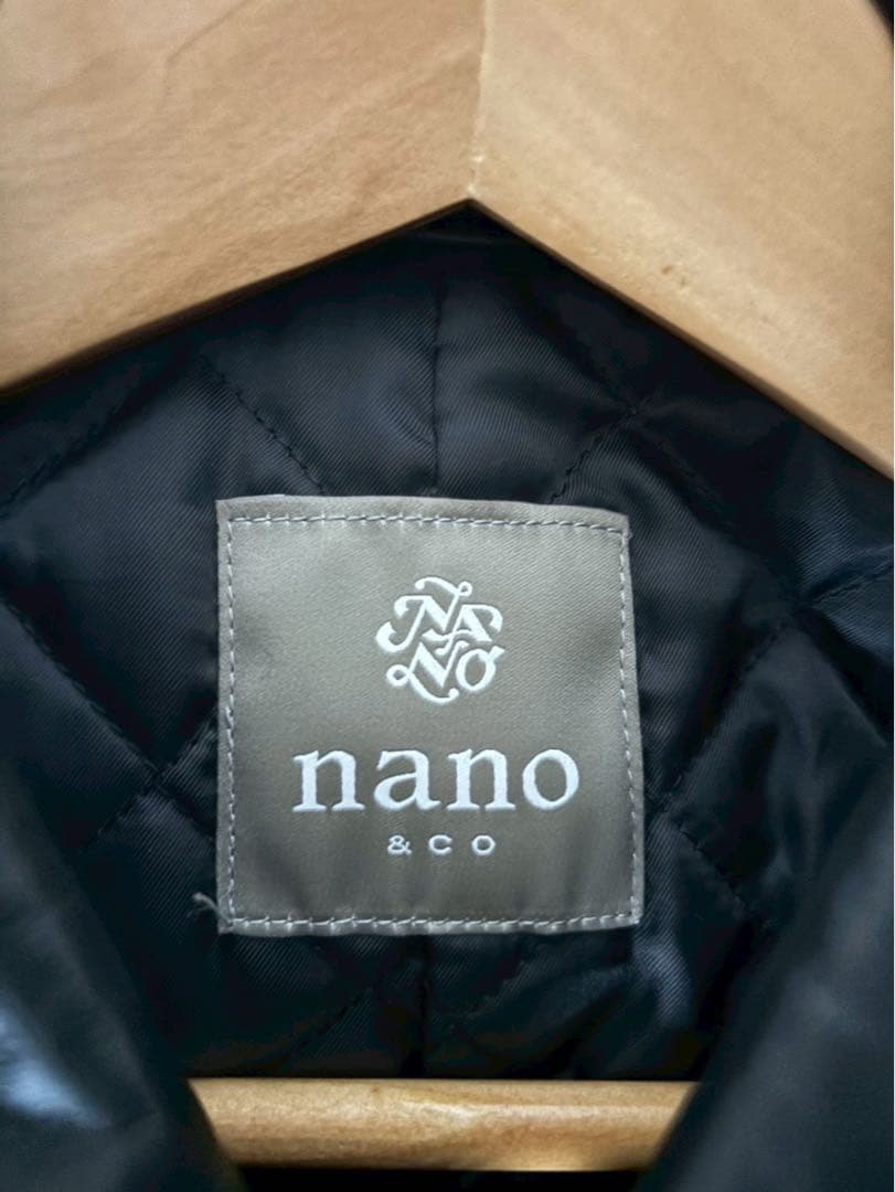 y*︎様 nano & co ブラック シングルライダース M
