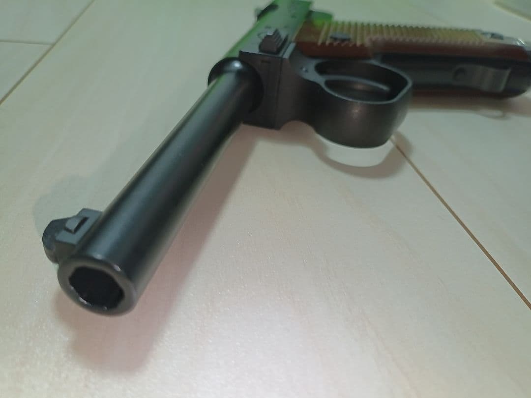 【ジャンク品】マルシン「南部14式（後期）」ガスガン ※不動品