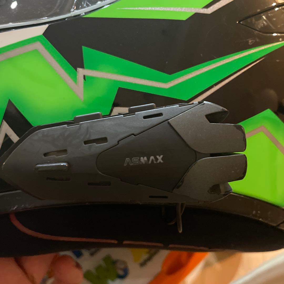 AGV フルフェイスヘルメット XL 内蔵インカム付き