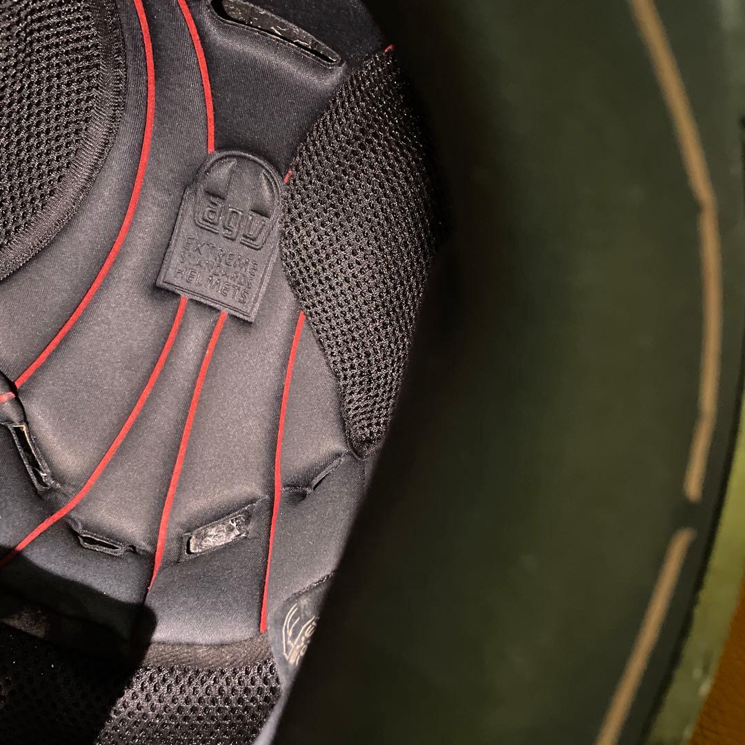 AGV フルフェイスヘルメット XL 内蔵インカム付き