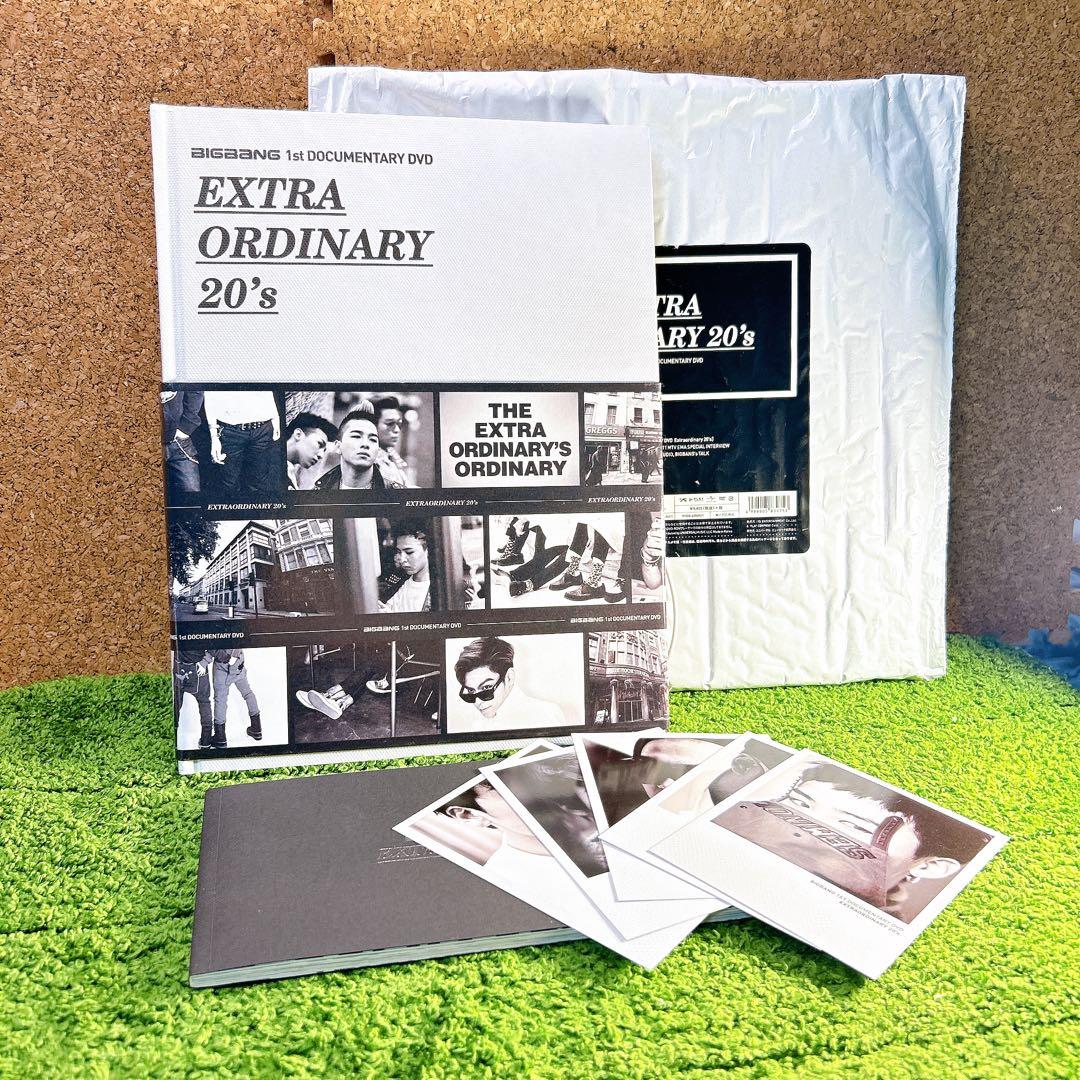 BIGBANG/1st DOCUMENTARY DVD Extraordina…
