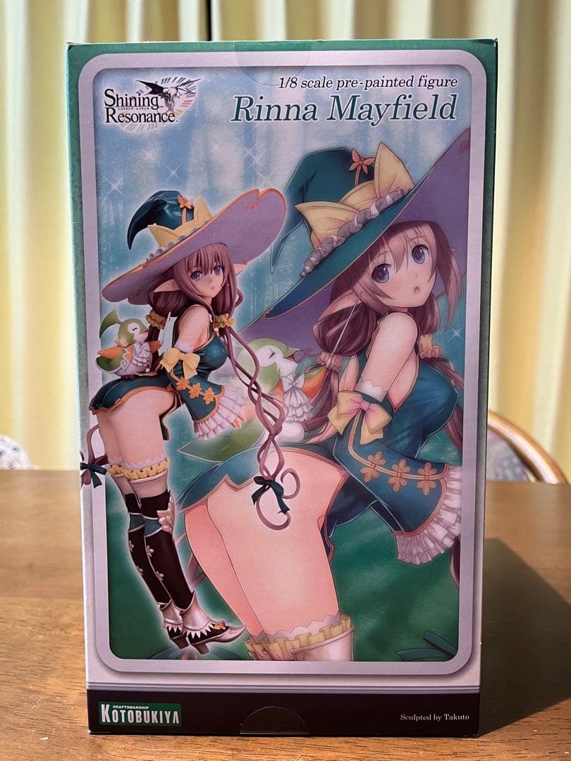 未開封 コトブキヤ 1/8 シャイニング・レゾナンス リンナ・メイフィールド