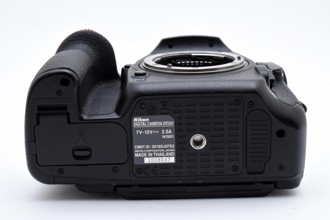 ニコン Nikon D500 #A100
