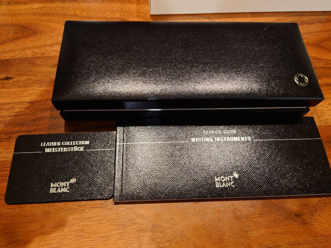 MONT BLANC ボールペン マインスターシュテュック　芯なし